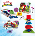 Gra planszowa Lisciani Spidey Edugames (8008324099146) - obraz 5