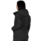 Жіноча куртка Stalker SoftShell Чорна (7442), XL - изображение 2