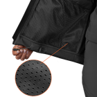 Жіноча куртка Stalker SoftShell Чорна (7442), XL - изображение 5