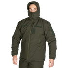 Зимова куртка Cyclone SoftShell Olive (6613), L - зображення 2