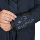 Куртка Phantom SoftShell Темно-синя (7292), M - изображение 6