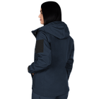 Жіноча куртка Stalker SoftShell Темно-синя (7443), XXXL - зображення 2