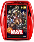 Настільна гра Winning Moves Top Trumps Quiz Marvel Cinematic Universe (5036905037587) - зображення 1