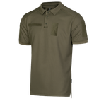 Поло CM Army ID CoolPass Олива (7045), XXXXL-Long