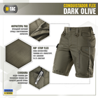 Шорты M-Tac Conquistador Flex Dark Olive XL - изображение 2