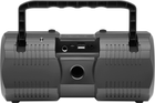 Портативна колонка Defender BEATBOX 20 Bluetooth 20W MP3/FM/SD/USB/AUX/LED Чорна (4745090820225) - зображення 3