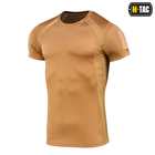 Футболка M-Tac потовідвідна Athletic Tactical Gen.2 Coyote Brown XL - зображення 1