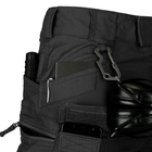 Штаны w40/l34 urban tactical polycotton pants helikon-tex canvas black - изображение 6