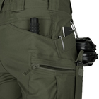 Штаны w34/l30 urban taiga taiga tactical polycotton pants helikon-tex green green - изображение 6