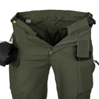 Штаны w34/l30 urban taiga taiga tactical polycotton pants helikon-tex green green - изображение 8