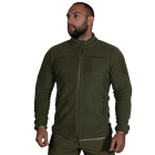 Флісова кофта Army 2.0 НГУ Олива (7408), XS - изображение 2