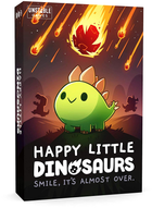 Gra planszowa Asmodee Happy Little Dinosaurs (3558380093374)