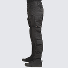 Тактичні штани UATAC Gen 5.4 Black з наколінниками S - изображение 2