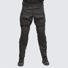 Тактичні штани UATAC Gen 5.4 Black з наколінниками S - изображение 3