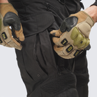 Тактичні штани UATAC Gen 5.4 Black з наколінниками S - изображение 8