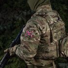 Нашивка M-Tac KITTY (вишивка) Pink/Multicam - зображення 7