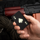 Нашивка M-Tac Ace of Spades Laser Cut Black/GID - изображение 8