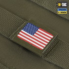 Molle M-Tac Patch прапор США Full Color/Ranger Green - зображення 4