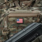 Molle M-Tac Patch прапор США Full Color/Ranger Green - зображення 10