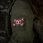 Нашивка M-Tac KITTY (вишивка) Pink/Ranger Green - зображення 8