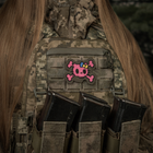 Нашивка M-Tac KITTY (вишивка) Pink/Ranger Green - зображення 10