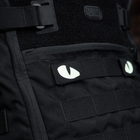 Нашивка M-Tac Tiger Eyes Laser Cut (пара) Black - зображення 9