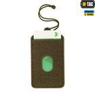 Панель M-Tac для нашивок підвісна з кишенею для ID-карти Olive - зображення 5