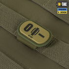 Molle M-Tac Patch група крові O (I) - PVC Ranger Green - зображення 4