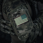 Нашивка M-Tac прапор США реверс (80х50 мм) Full Color/GID - зображення 7
