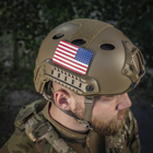 Нашивка M-Tac флаг США реверс (80х50 мм) Full Color/GID - изображение 9