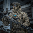 Нашивка M-Tac флаг Украины с малым гербом PVC - изображение 3