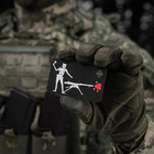 Нашивка M-Tac прапор Чорна Борода СПГ-9 Black - изображение 7