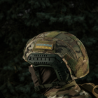 Нашивка M-Tac флаг Украины 25х80 Laser Cut Coyote/Yellow/Blue/GID - изображение 13