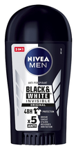 Антиперспірант NIVEA Men Black&White Invisible Original 40 мл (42219378) - зображення 1