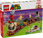 Zestaw klocków Lego Super Mario Bowser i pociąg ekspresowy 1392 elementów (71437) - obraz 1