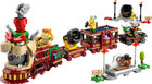 Конструктор LEGO Super Mario Баузер та швидкісний поїзд 1392 деталей (71437) - зображення 2