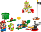 Zestaw klocków Lego Super Mario Przygody z interaktywną figurką 218 elementów (71439) - obraz 2