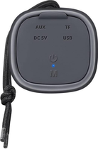 Głośnik przenośny Defender PULSAR Bluetooth 10W BT/FM/TF/USB/AUX/TWS/LED (4745090820256) - obraz 5