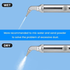 Піскоструй стоматологічний М4 Aluminum Oxid Microblaster З ВОДОЮ 4х канали - зображення 7