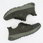 Шкіряні літні кросівки OKSY TACTICAL Olive cross NEW арт. 070104-setka 41 розмір - зображення 8
