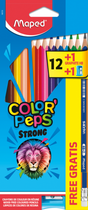 Олівці кольорові Maped Color Peps 12 кольорів (MP.862723)