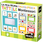 Настільна гра Headu My First Montessori Tactile Encyclopedia (8057592353580) - зображення 1