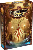 Gra planszowa Asmodee Mystery Park + Promo Pack Halloween Asmodee Carte Family (3558380089995) - obraz 1