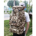 Тактический рюкзак Raged Sheep ZA3072 армейский влагоотводящый 70л походный туристический 4HG-0002 - изображение 1