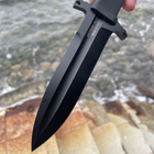Нож тактический Gorillas BBQ DEFENDER с чехлом #41140 (NT-146) - изображение 6