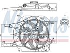 Вентилятор NISSAN PRIMASTAR (X83) (02-) 2.0 dCi Nissens (85883)