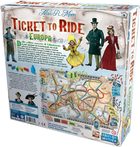 Dodatek do gry planszowej Asmodee Ticket to Ride: Europa (0824968717325) - obraz 2