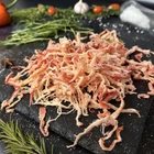 Стружка кальмара со вкусом краба 1кг сушеные снеки
