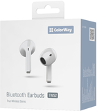 Słuchawki ColorWay TWS-2 Earbuds White (CW-TWS2WT) - obraz 9