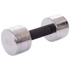 Гантель хромированный Record Pro (1x6кг) (1шт, металл хромированный) (DB5202-6)